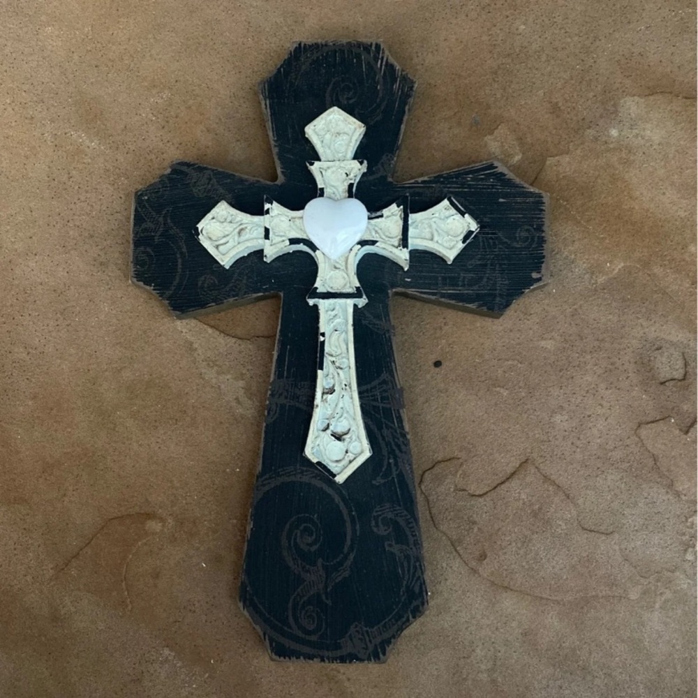 Country Rustic Wooden Cross